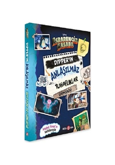 Disney Esrarengiz Kasaba - Dipper In Anlaşılmaz Tuhaflıklar Günlüğü
