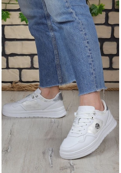 U.s. Polo Assn. Emora 5fx Kadın Sneaker Ayakkabı Ckr00996 Beyaz