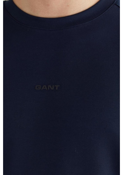 Gant Erkek Lacivert Baskılı Kısa Kollu T-shirt-14685