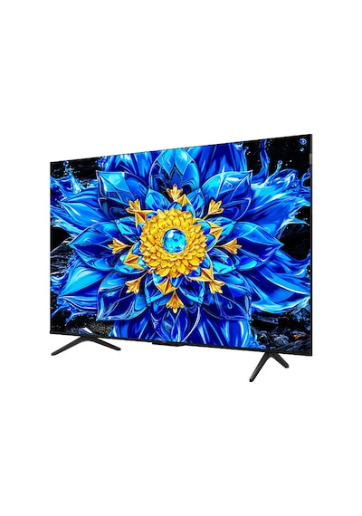 Tcl 55P8L 55" 239 Ekran Uydu Alıcılı Smart 4K Premium Google QLED TV