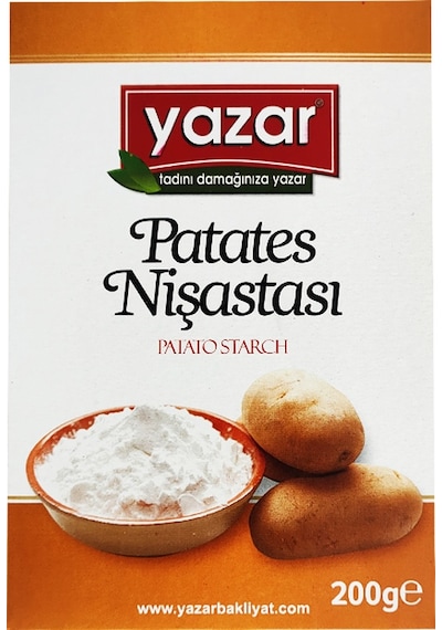 Yazar Patates Nişastası 12 x 200 G