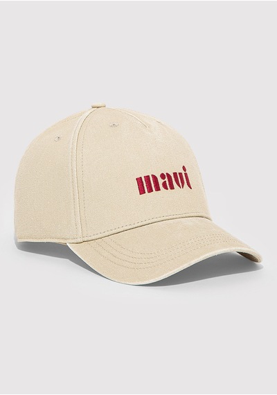 Mavi - Mavi Logo Bej Şapka 1912261-25695