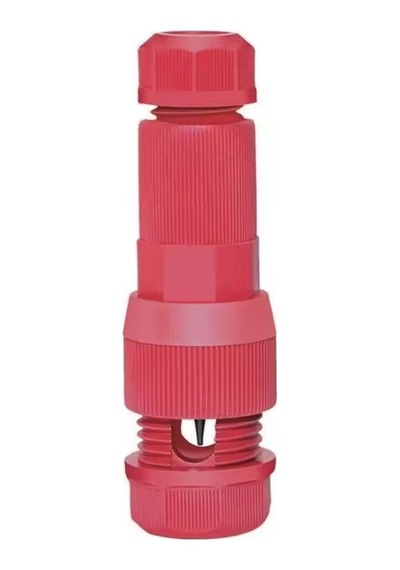 Ayt Powermaster Pm-25898 Su Geçirmez 1 Pin Konnektör Dış Mekan Konnektörü 1 Adet