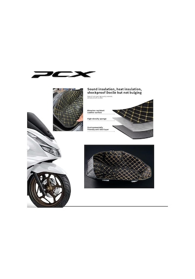 Pcx 125 2021-2024 Bagaj Havuzu Koruma
