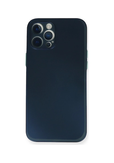 Cosmotex Newface İphone 12 Pro Kılıf Pp Ultra İnce Kapak - Mavi