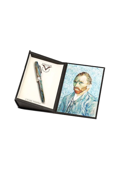 Visconti Van Gogh Portrait Blue Roller Kalem Kp12-01-rb