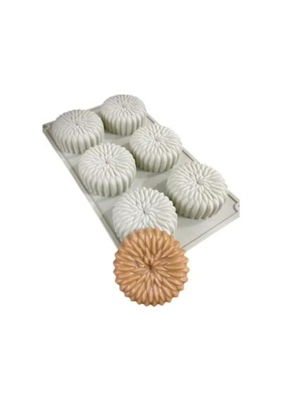 Siliko World Mum Kalıbı, Sabun Kalıbı, Kek & Pasta Kalıbı Silikon Kalıp 7cm, Kırmızı