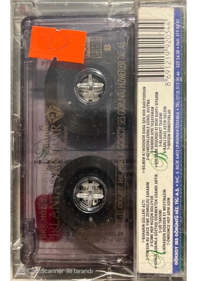Plak Değildir Kaset Tir Pırlanta Şarkılar Rast Makamı Kaset