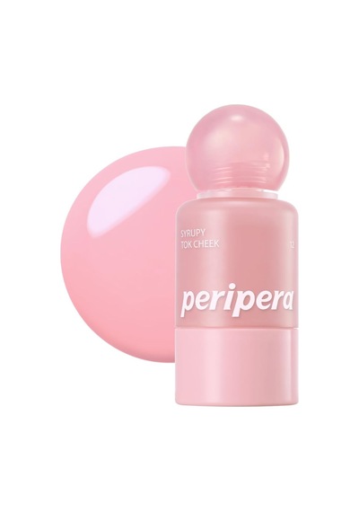 İnce Yapılı, Ciltle Bütünleşen, Pigmentli Likit Allık Syrupy Tok Cheek 12 Snug Mauve Diğer