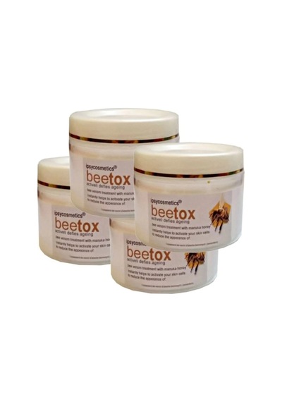 Betoks 4 Tane Cilt Dekolte Boyun Yüz 100 Ml Ölçekte