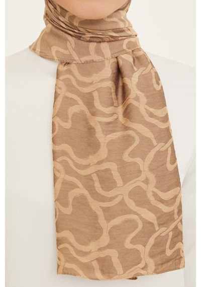 Armine Trend Viskon Şal - 2 - Camel 24928