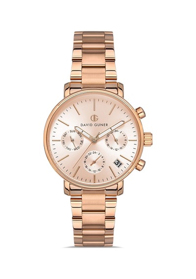 David Guner Dg-8379la-c5 Rose Gold Kadın Kol Saati