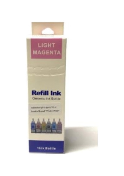 Epson Uyumlu Sublimation Mürekkep Lıght Kırmızı 100 Ml Diğer