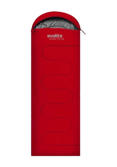 Kamp Seti: Pro Sq 0 C Uyku Tulumu + Ultralight Comfort Katlanır Mat Turuncu Kırmızı