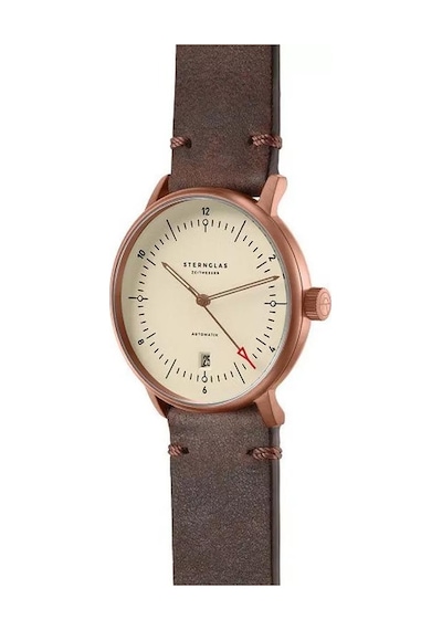 Sternglas Naos S02-na42-vı17 Otomatik Erkek Kol Saati Bronz