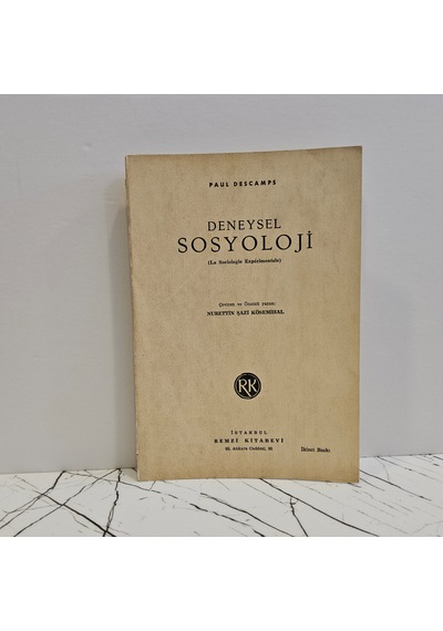 Deneysel Sosyoloji