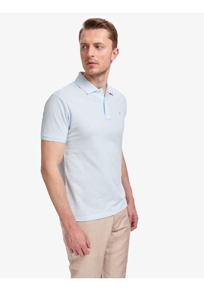 Pierre Cardin Erkek Açık Mavi Tişört Basic 50321128-vr003