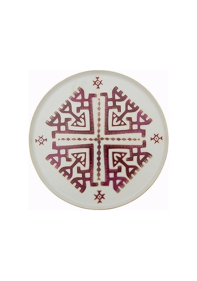 Porland Arabesque Desen6 Düz Tabak 27cm