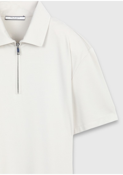 Ramsey Taş Düz T-shirt