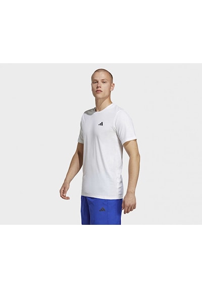 Adidas Tr Es Fr T Erkek Antrenman Tişörtü Ic7440 Beyaz Beyaz