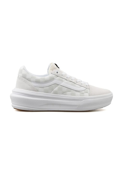 Vans Old Skool Over Kadın Sneaker Beyaz Beyaz