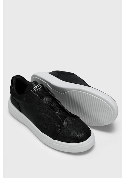 Lufian Dante Erkek Sneaker Ayakkabı Siyah Siyah 111230330100100