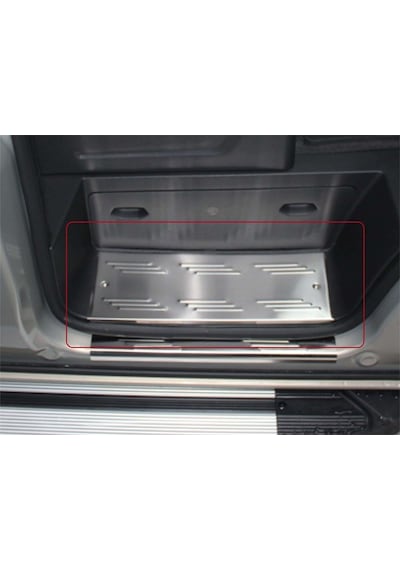 Ford Custom İç Kapı Eşiği 4 Prç Krom 2013 ve Sonrası N11.6824