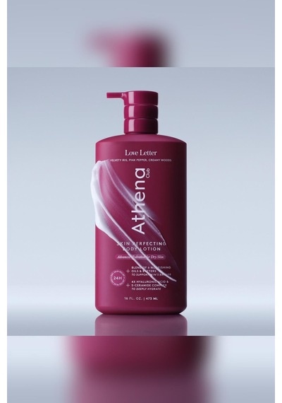 Athena Club Love Letter Nemlendirici Vücut Losyonu 473ml
