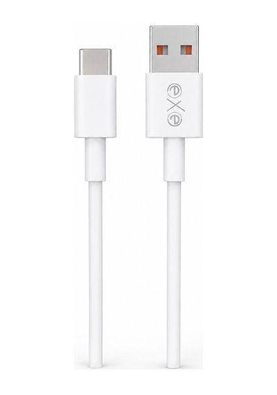 Exe 67w Usb-a To Type-c Hızlı Şarj Ve Data Kablosu Beyaz