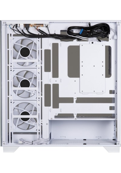 Bitfenix Ceto Premium White 850w 80+ Bronze Psu 4x120mm Argb Fan Akak0btf0029
