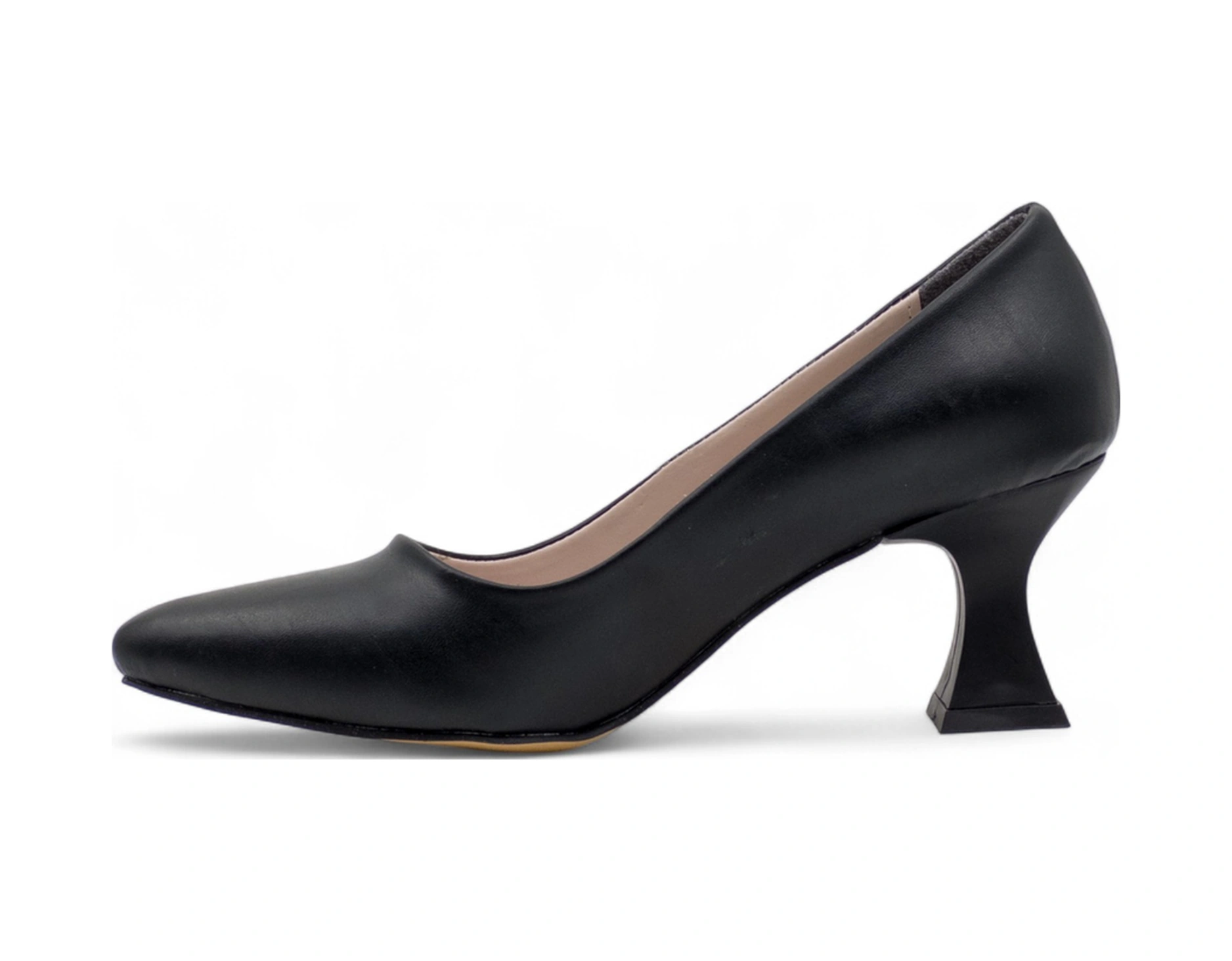 Bilener 0801 Düz Kadın Stiletto Siyah