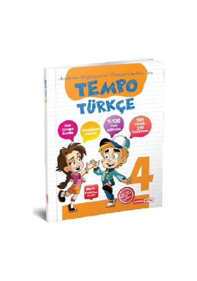Kırmızı Beyaz 4. Sınıf Türkçe Matematik Tüm Dersler Soru Bankası-Harry Potter Kitap Ayracı Hediye