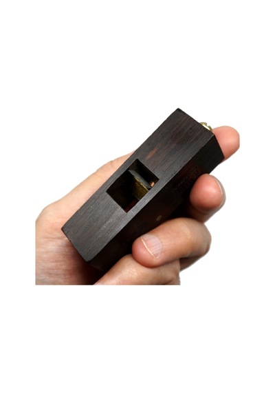 Rox Wood Mujingfang Mini Abanoz Enstrüman Rende Diş Açma 73 Mm N11.297