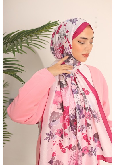 Silk Home Olinda Şal 49004-31 Koyu Vizon