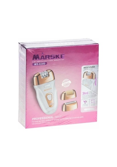 Marske Silk Epil Ms-6300 3in1 Epilasyon Aleti Bx40