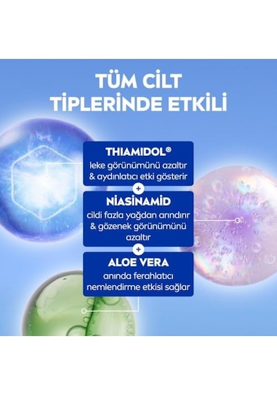 Nıvea Luminous630 Skin Glow Anında Aydınlatıcı Serum, 30 Ml, Eşit Cilt Tonu,nemlendirme,leke Karşıtı Thiamidol,niasinamid,aloe Vera