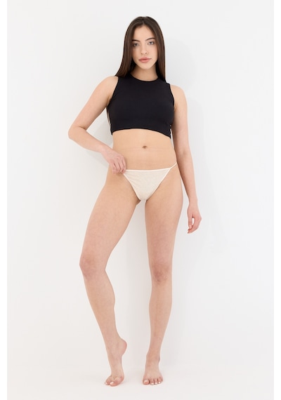 Air Krem String Külot Krem