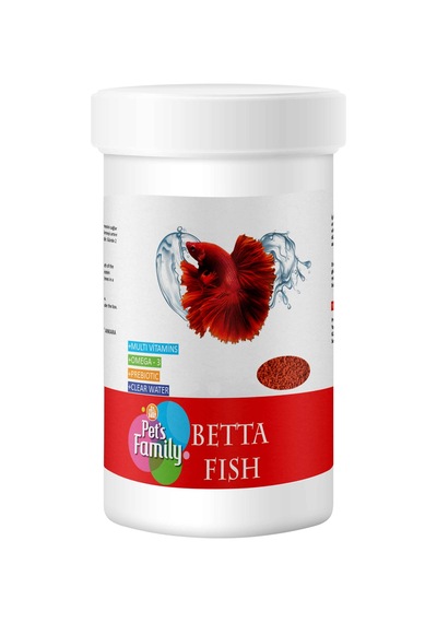 Pets - 525 - Family Betta - Hcctrend - Fısh 100ml/45g