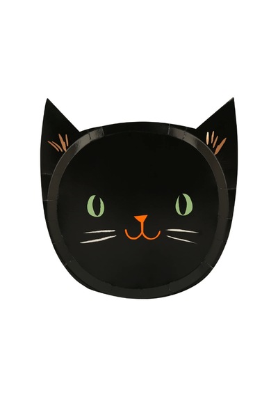 Meri Meri - It's Halloween Plates - Cadılar Bayramı Tabak 8'li