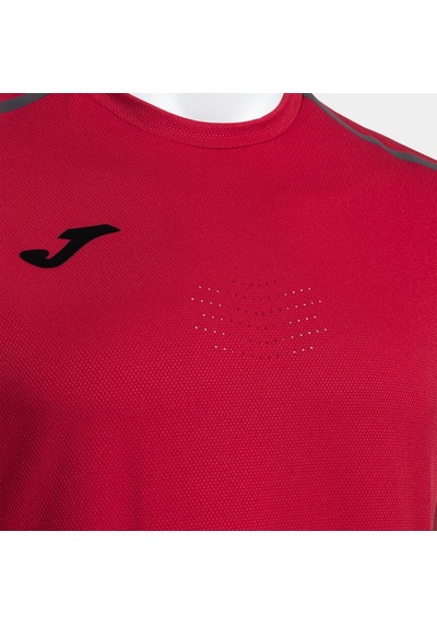 Joma 103538.631 Sleeve Erkek Mercan Spor Tişört Mercan