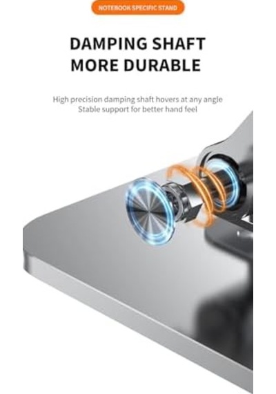 Zr-104 360 Derece Dönen Tabanlı Katlanabilir Taşınabilir Laptop Standı