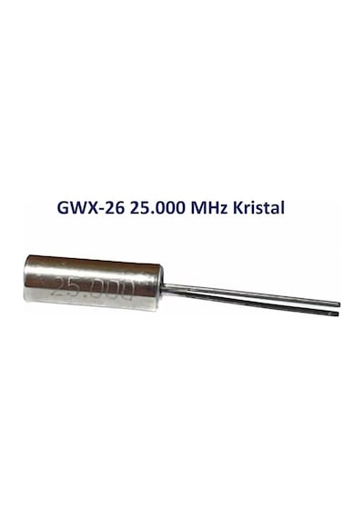 25.000 Mhz Kristal Osilatör Gwx-26