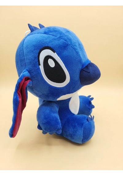 Peluş Stich 30 Cm Koyu Mavi