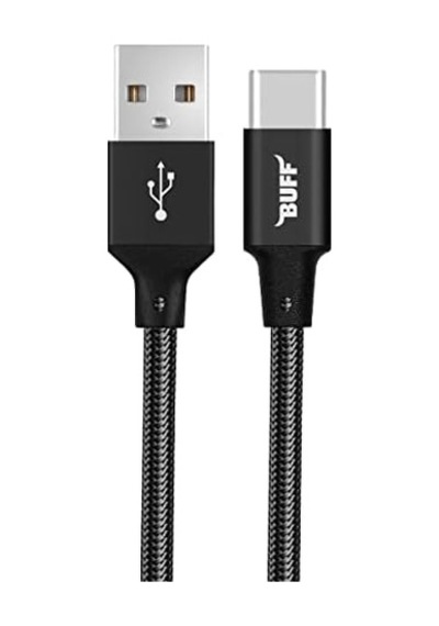 Bl71 Usb To Type-c 2.4a 1.2m Örgülü Data Ve Şarj Kablosu Siyah