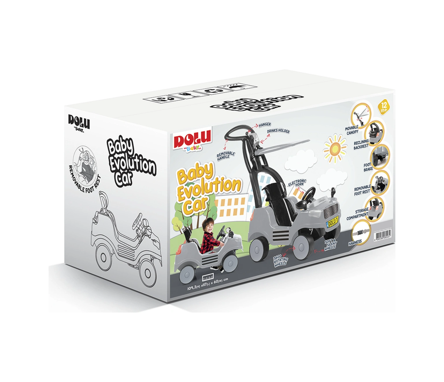 8043 Gezi Arabası -dolu