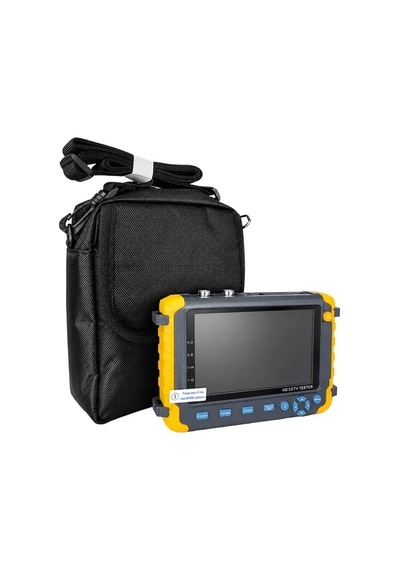 Hubrendy Sh Magbox Mg-13400 5.0" Hd Cctv Kamera Test Cihazı Ahd/tvı/cvı/cvbs, Ptz Kontrolü, Utp Kab