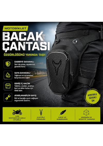 Motosiklet Bacak Çantası Su Geçirmez Suya Dayanıklı Telefon Cüzdan Anahtar Çantası Ayarlanabilir Bel Bacak Çantası Gri - Siyah Motosiklet Bacak Çantası Su Geçirmez Suya Dayanıklı Telefon Cüzdan Anahtar Çantası Ayarlanabilir Bel Bacak Çantası Gri - Siyah