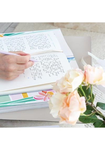 A5 Bullet Journal Noktalı Defter 140 Gr. 80 Yaprak Forest 124-Pembe