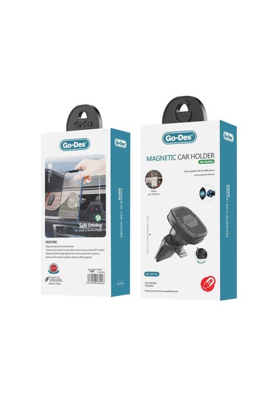 Go Des GD-HD763 Magnetik Araç Telefon Tutucu - ZORE-221212