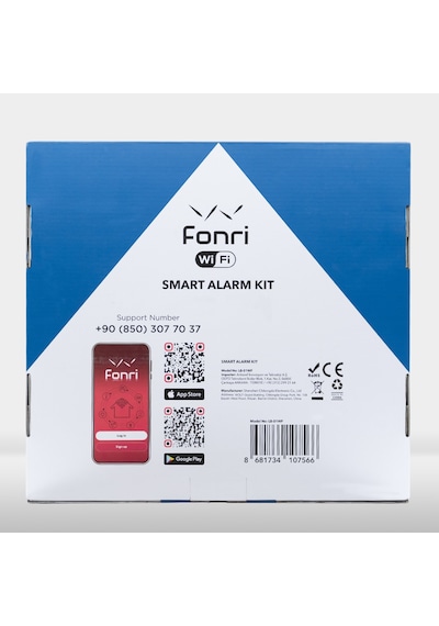 FONRİ Alarm Seti